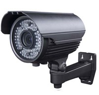 Caméra VXZ-701 IP66 1/3 Sony Super HAD CCD 700 Lignes IR LED 50 Mètres